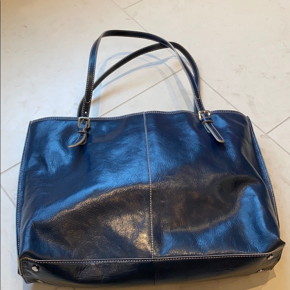 Hobo International Blue Tote